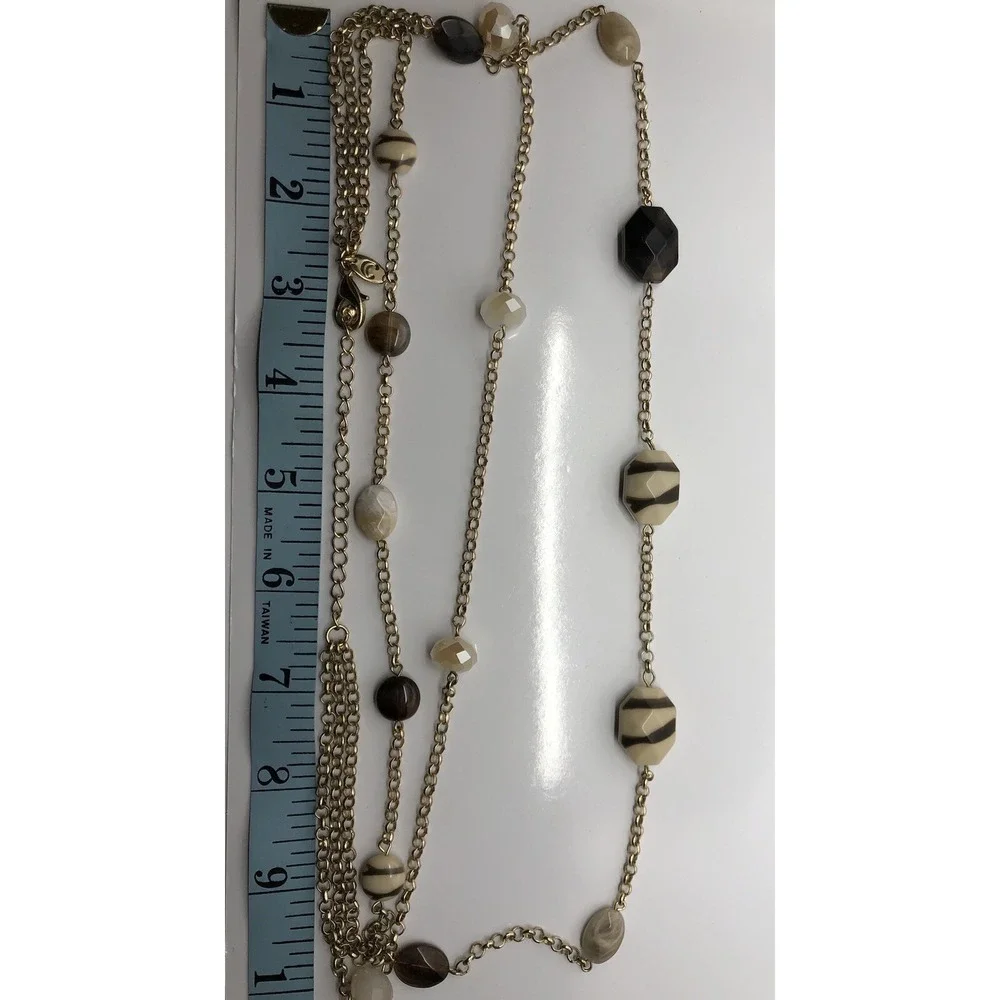 Matching Necklace Dangle‎ Earrings Gold Tone 18-24